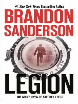 cover image of Legion - The Many Lives of Stephen Leeds: Legion ; Skin Deep ; Lies of the Beholder